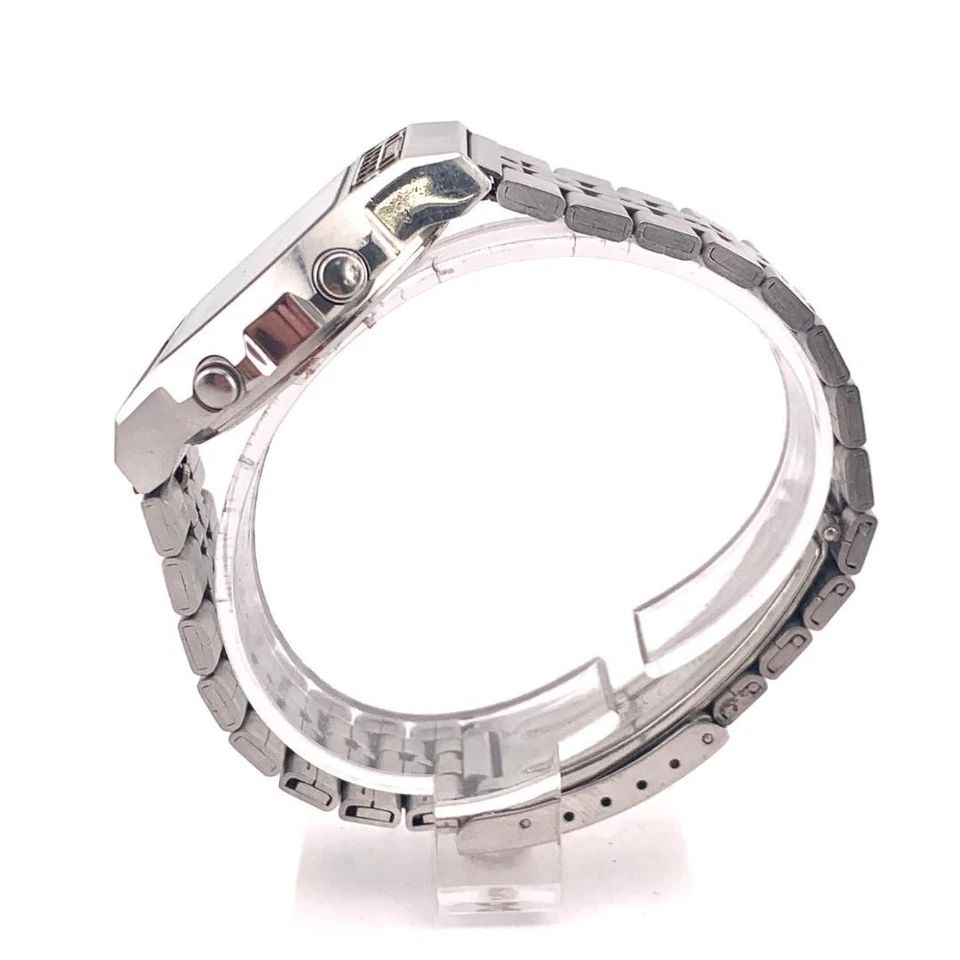 Reloj Digital SEIKO SilverWave A259-5090 Diseño Elegante Rendimiento Confiable Foto 2 de 4