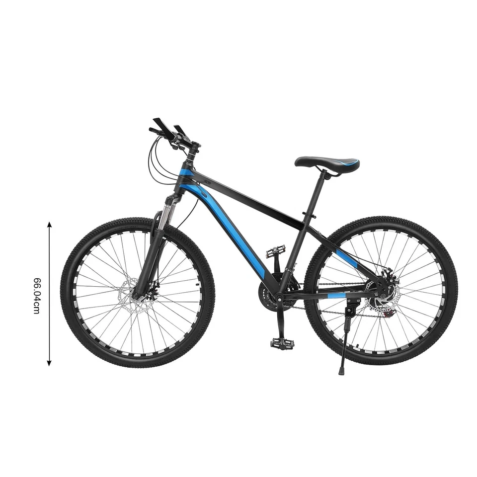 MTB 26" Zoll Fahrrad Mountainbike Bike Scheibenbremsen Gefedert 21 Gang - Bild 3 von 4