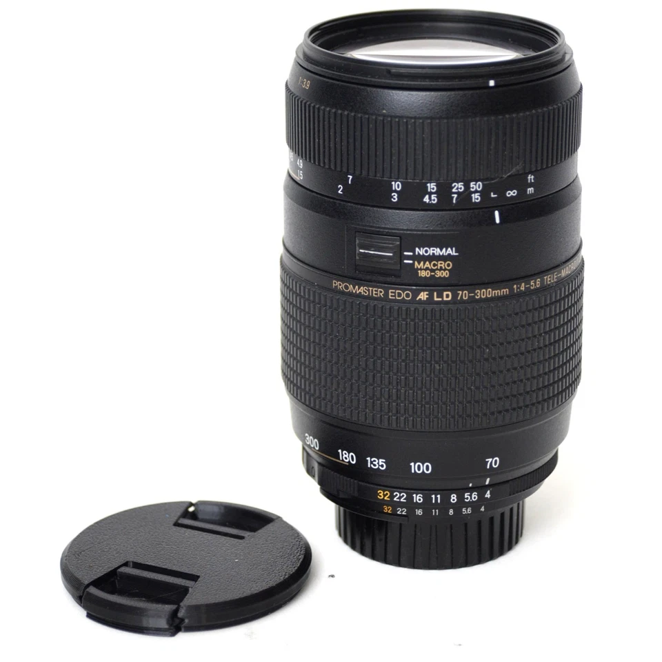 ProMaster 70-300mm F/4-5.6 LD AF Tele- Macro 1:2 Lens For Nikon DSLR USED - Image 3 of 4