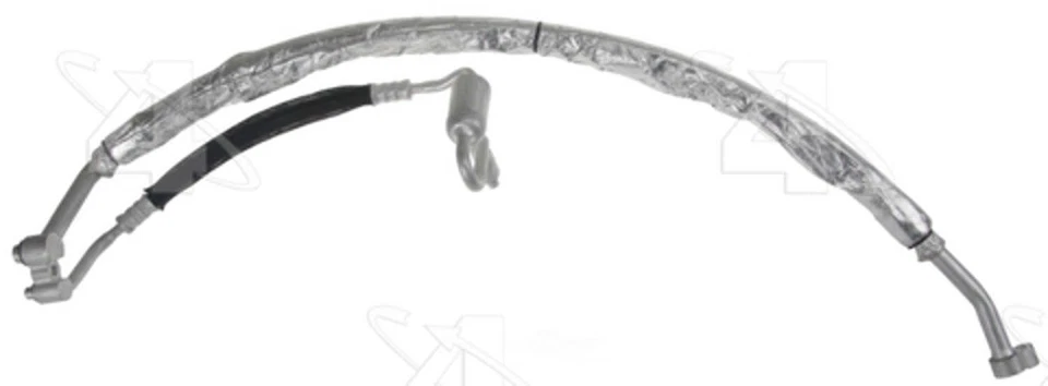 Descarga/succión de refrigerante de aire acondicionado para Mercury Milan 2010-2011 CUATRO ESTACIONES Foto 2 de 4