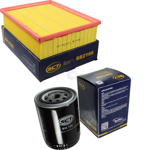 SCT Inspektionspaket Filterset FüR Audi A4 Cabriolet 1.8 T Seat Exeo-image