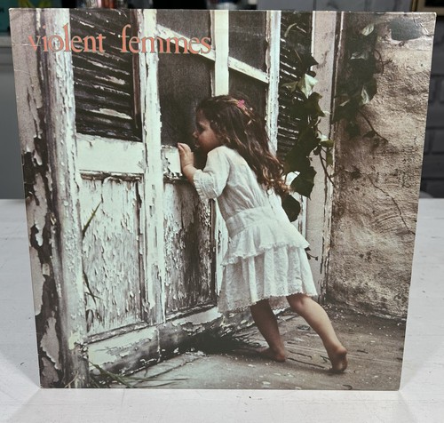 đŸ”¥VIOLENT FEMMES - Vinyl Debut LP 1983 Slash Records 1-23845 Punk RARE - Picture 8 of 13