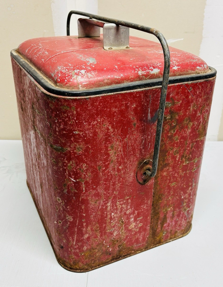 Vintage 1950s Red Pleasure Chest Cooler | eBay
