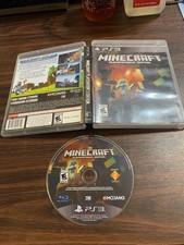 Minecraft -- PlayStation 3 Edition (Sony PlayStation 3, 2014)