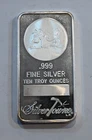 10 Ounce Silver Bar -  SilverTowne Prospector !!!!    -   free shipping!