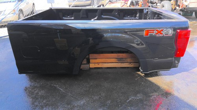 #ad 8FT BLACK Pickup Box bed Assembly FORD F350 SD PICKUP 17 18 19 20 21 22 $500.00