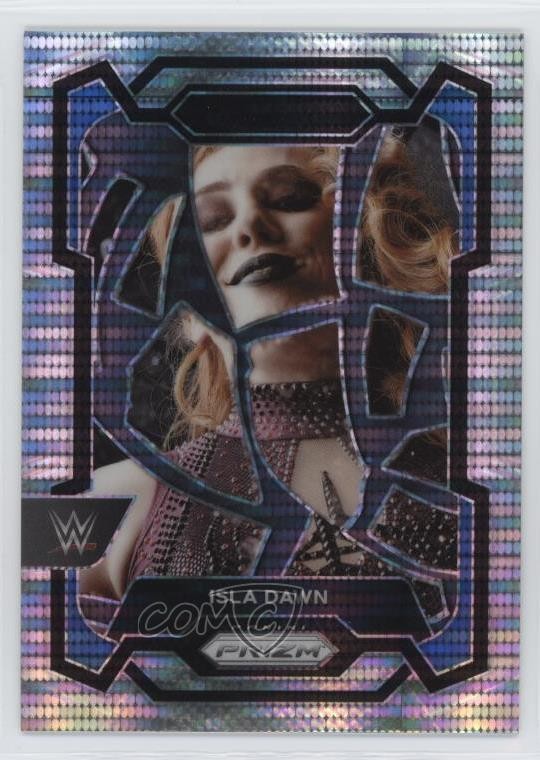 2024 Panini Prizm WWE Pulsar Prizm 481/499 Isla Dawn #194 17x6