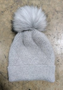 NORLA CANADA  CUFF STYLE ALPACA/WOOL BLEND POM HAT in lavender. Norla Canada Products for Sale up to 90% Off Retail: Poshmark main image 2