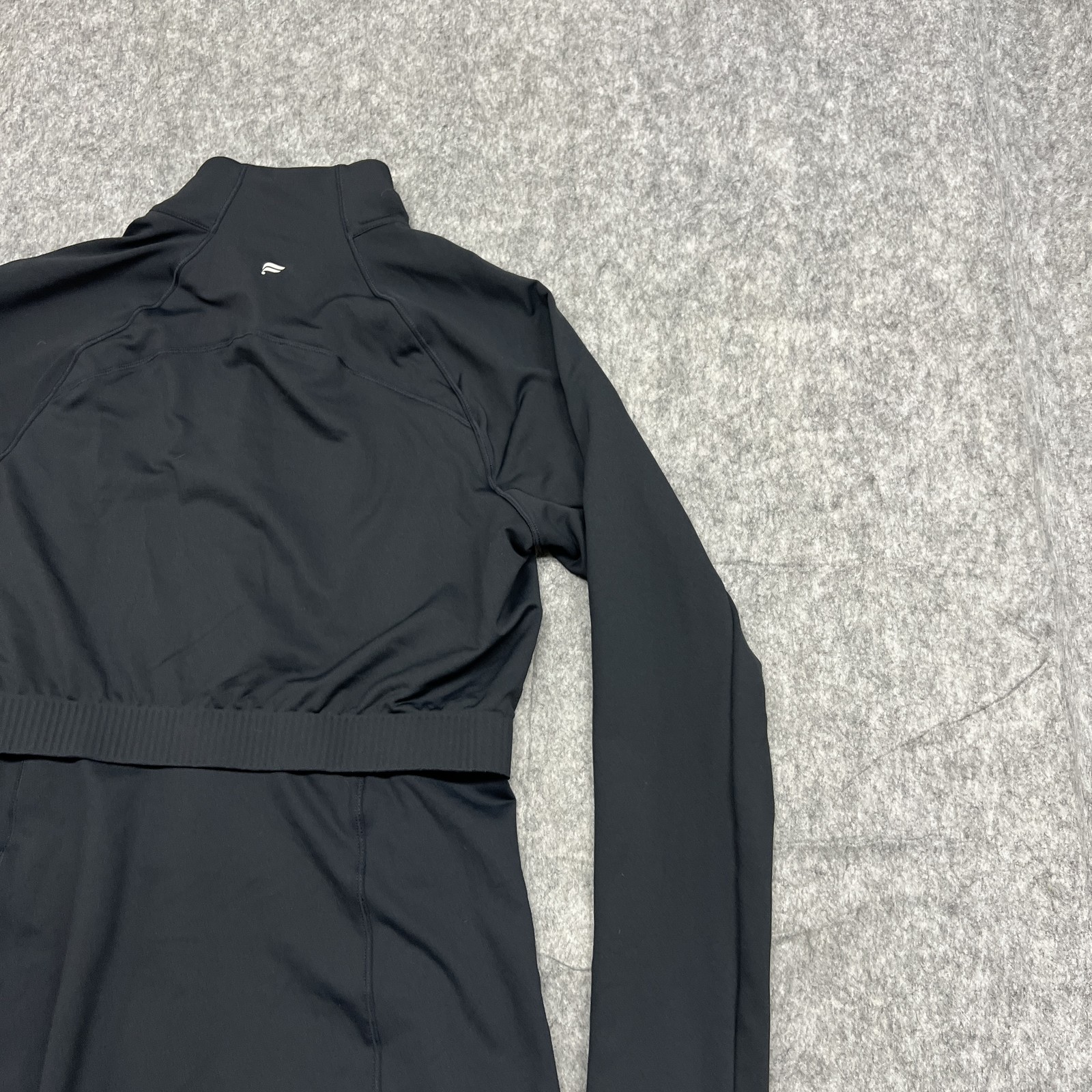 Fabletics Jacket Womens Small Black Trinity Long … - image 17