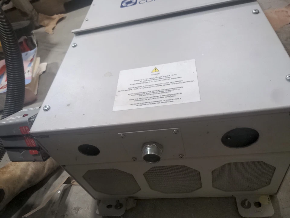 IDEAL POWER IBC-30KW-480 LIGHT & QUIET SOLAR 30KW BATTERY CONVERTER / INVERTER - Image 4 of 4