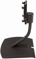 Black Table Stand for Bose UTS-20 Cube Speakers, CineMate 520 Lifestyle System