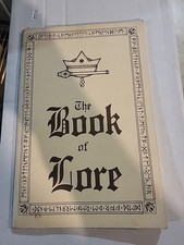 Vintage 1988 Origin System Inc Ultima The Book of Lore Lord British