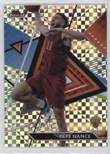 2023-24 Topps Finest Uncommon Checkerboard Refractor Pete Nance #199 8d2