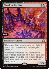MTG Shadow Urchin Foil [ECL - 242] NM