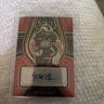 2022 Panini Select Draft Picks - Rookie Signatures Trey McBride #RS-TMC Red