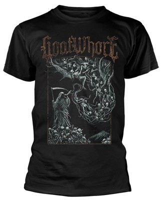 Goatwhore 'Harbinger' (Schwarz) T-Shirt - NEU & OFFIZIELL!