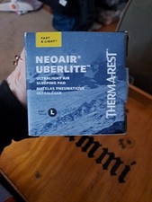 SALE TODAY! Therm-a-Rest NeoAir UberLite Ultralight Sleeping Pad–NEW/Unopened