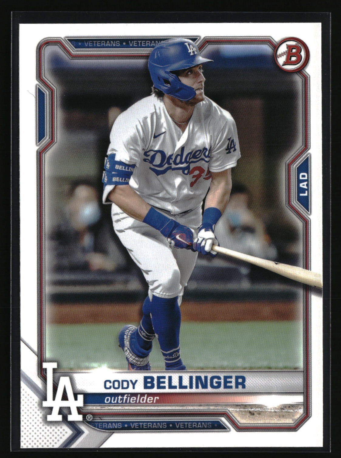 2021 Bowman Cody Bellinger 80