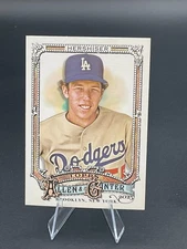 2025 Topps Allen & Ginter Baseball #44 Orel Hershiser, Los Angeles Dodgers