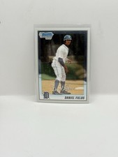2010 Bowman Chrome Prospects Daniel Fields #BCP218 Detroit Tigers