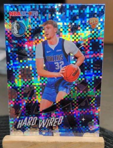 2025-26 Topps Nba Hoops - Hardwired Cooper Flagg #HW-21 Light Burst (RC)