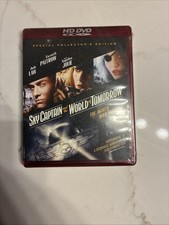 Sky Captain and the World of Tomorrow HD-DVD, 2006 New/Factory Sealed