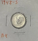 1948-S BU Roosevelt Dime