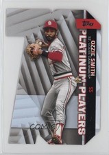 2021 Topps Topps Platinum Players Die-Cuts Ozzie Smith #PDC-21 HOF 11cz