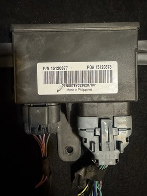 04-05 GMC ENVOY XUV REAR TAIL GATE TAILGATE TRUNK LID HATCH POWER WINDOW MODULE