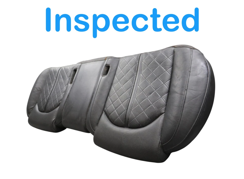 11-18 Audi A8 A8 Quattro S8 Rear Seat Lower Bottom Cushion Black 4H0885203 Oem - Image 3 of 4