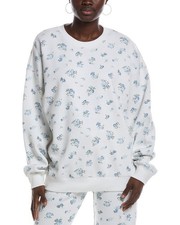 Vintage Havana Proweave Ditsy Print Crewneck Sweatshirt Women's