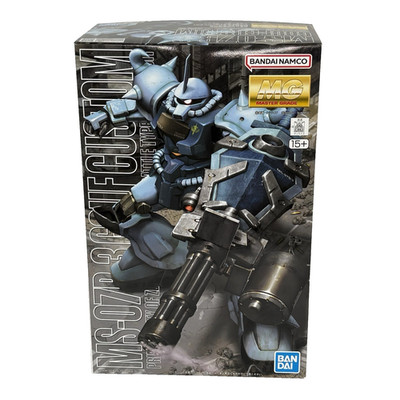BANDAI MG Gundam The 08th MS Team 1/100 MS-07B-3 Gouf Custom Plastic Model Kit
