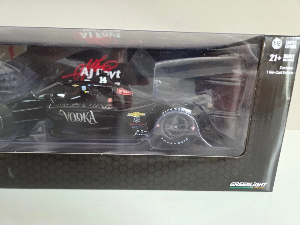 Greenlight 1/18 AJ Foyt Chevrolet T. Kanaan - Indycar Series 2020 - 11094 - Immagine 4 di 4