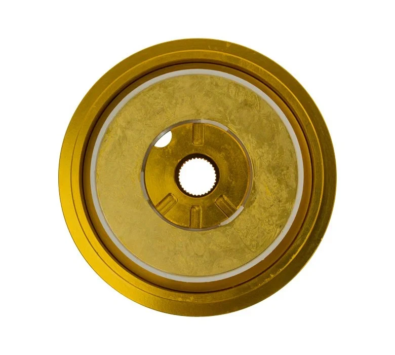 For Toyota Celica 94-05 NRG Innovations Chrome Gold Short Hub Adapter - Image 3 of 3