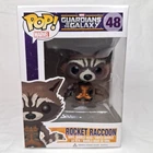 Funko POP! Rocket Raccoon #48 Marvel Guardians Of The Galaxy Figure NEW & SEALED