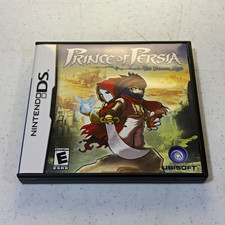 Prince of Persia The Fallen King Nintendo DS CASE & MANUAL ONLY NO GAME