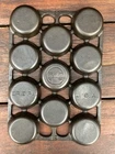 Griswold Cast Iron #12 Fully Marked Gem Pan (HTF Variation 6)