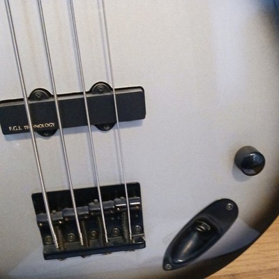 Good Condition] Burny Burny WSB-80EV Active BASS Bass Guitar