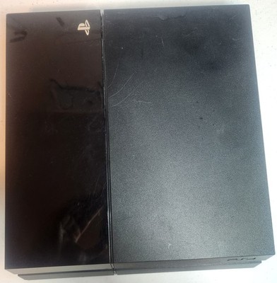 Sony PS4 Console For Parts Repair Tested Read Disc Eject Button Issue