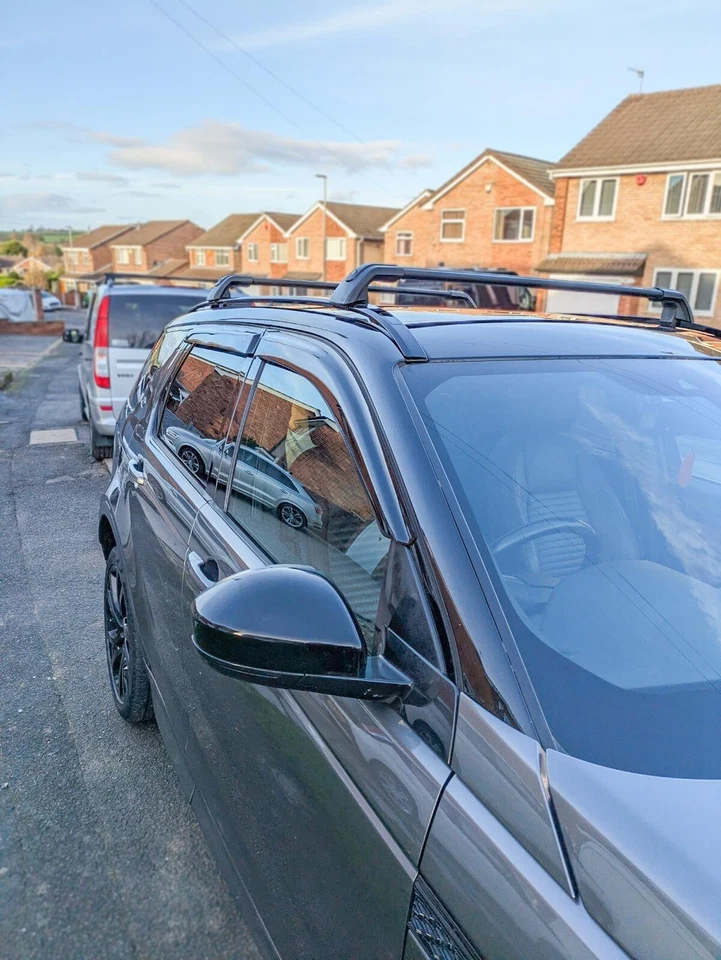 Finestrino Deflettori per Land Rover Discovery Sport 2014 + Colorato X - Immagine 3 di 4