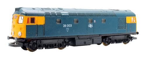 LIMA SPUR O 205246 DIESELLOK BR BLAU CLASS 26 '26 003' | Condition: Used