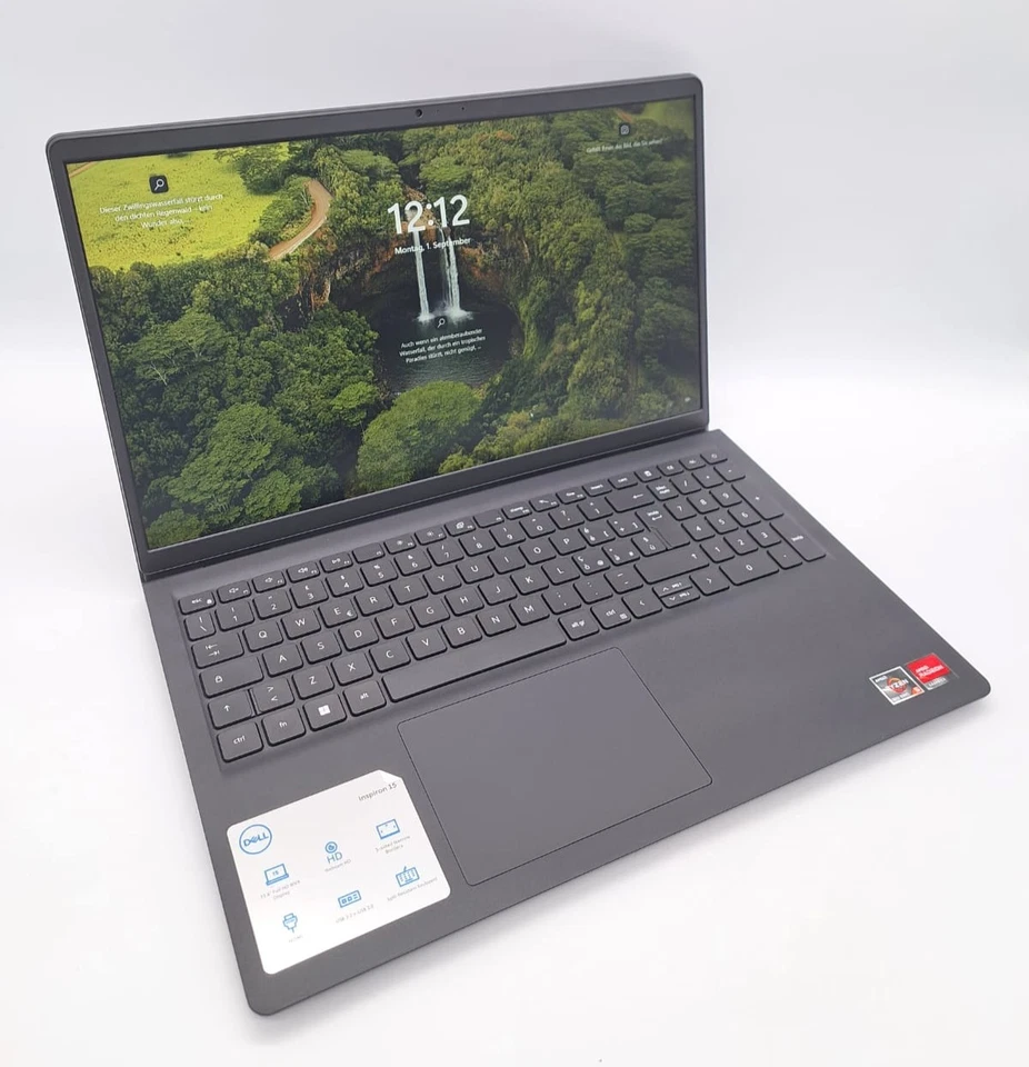 Portatile Dell Inspiron 15 3535 15,6" 144Hz 512GB SSD AMD R5 7520U 8GB RAM - Immagine 2 di 4