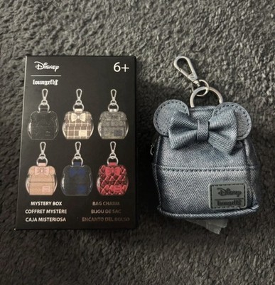 Loungefly Blind Box Minnie Mouse mini Backpack Rucksack Keychain