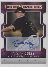 2014 Panini Elite Extra Edition 26/75 Austin Coley #84 Auto 0c2