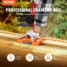 Chainsaw Mill Vertical Lumber Cutting Guide with 26 Cutting Width Cast