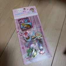 Sanrio Sugar Bunnies Seal Set Holos Puffy Capsules  Undisclosed
