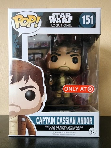 Funko POP! Star Wars Rogue One Captain Cassian Andor #151 Target Exclusive