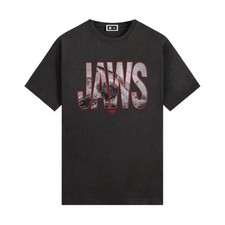 Camiseta KITH x JAWS Shark Attack Vintage Negra XL