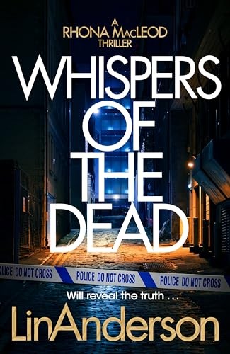 Lin Anderson - Whispers Of The Dead A Thrilling Scottish Crime Novel - G245Z-image