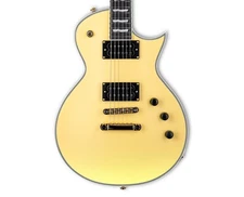 ESP LTD EC-1000T/CTM Electric Guitar - Vintage Gold Satin